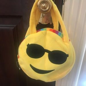 Kids emoji bag